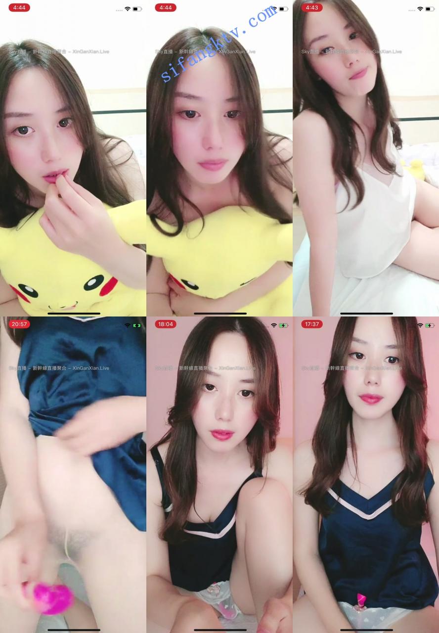 极品眼镜美女下海! 星宝 这么漂亮直播间玩跳蛋自慰秀 图 01