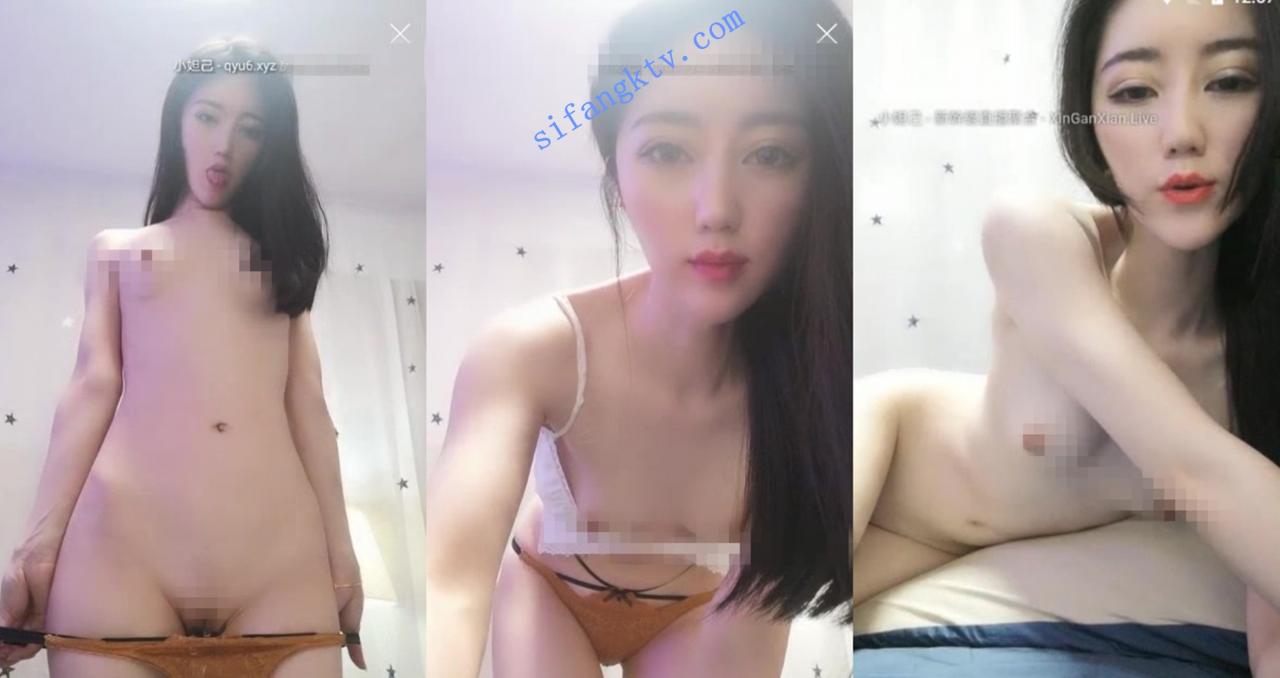 坠入人间的精灵 小仙女她来了~ 白虎一线天全裸扣血特写 图 05