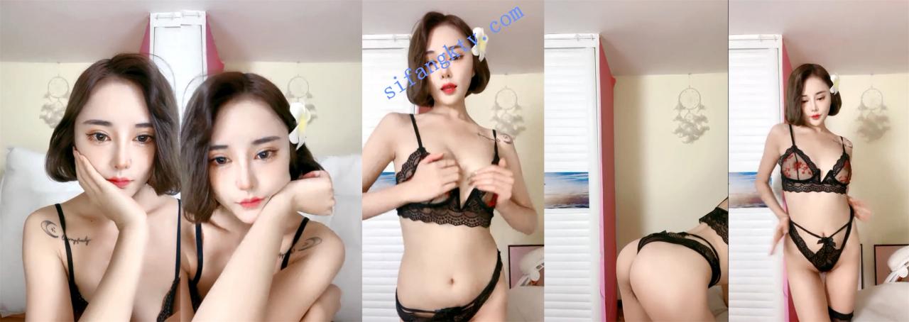 绝色豪乳筷子腿美女 短发屁 性感热舞 蹂躏大奶 第二弹 图 01