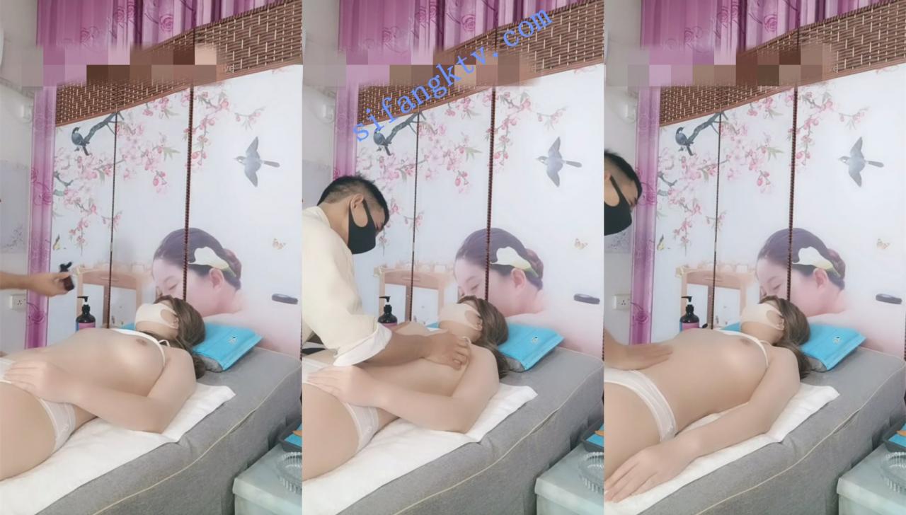 推油SPA 推油男技师服务 少女全身精油大保健 4场啪啪流浆 图 02