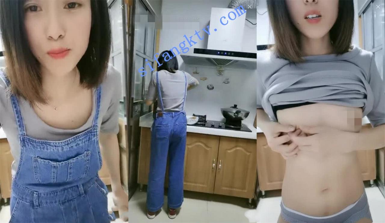 人妻下海 良家人妻 美妇在厨房有种窥视邻家少妇的感觉 图 09