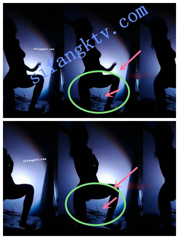 超级重磅 虎牙 舒兰luky 首次露点大尺度全裸影子舞 图 10