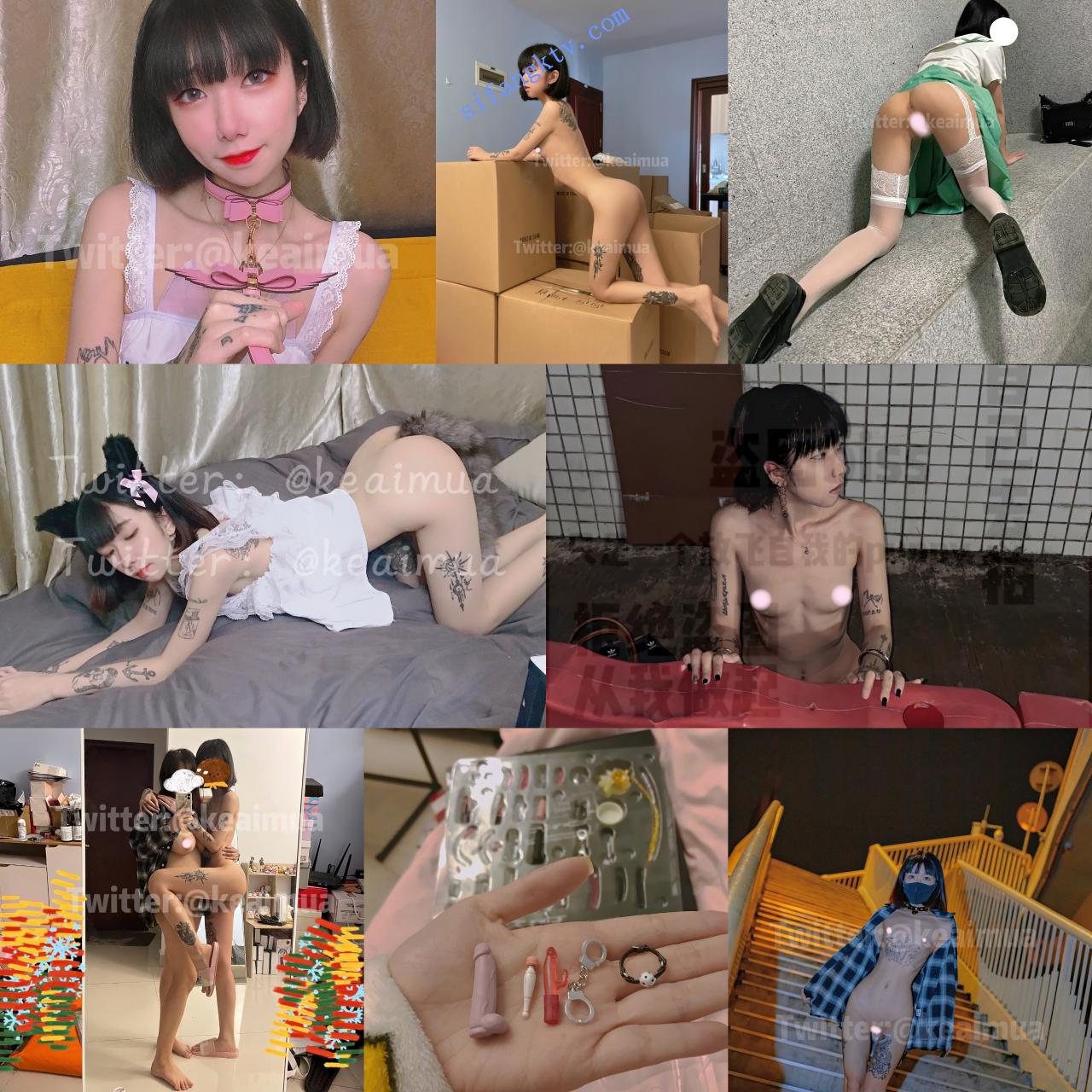 ★★★ 露脸反差婊 yucong/dujiaoqi/袁可爱3个大尺度露脸礼包 图 03