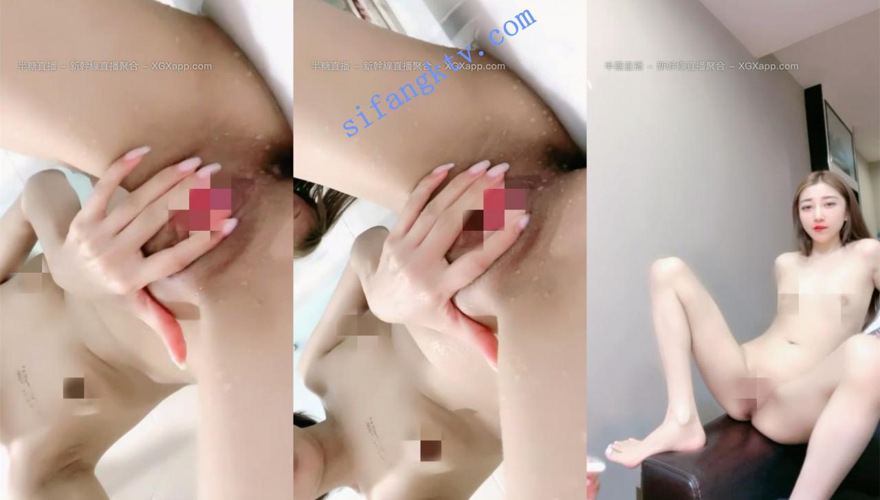 一字马女神 枭财姐姐 高颜值大长腿小姐姐 道具自慰喷水 图 07