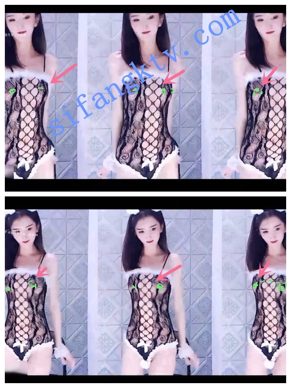 虎牙精品 气质女神 明宇小鱼儿 千元定制,露点舞 图 07