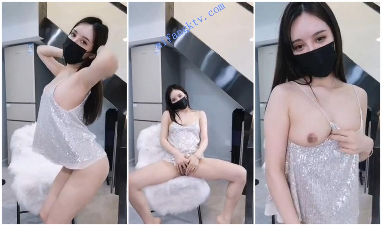 花椒福利 极品性感主播 南 土豪定制超大尺度自慰26V 图 04