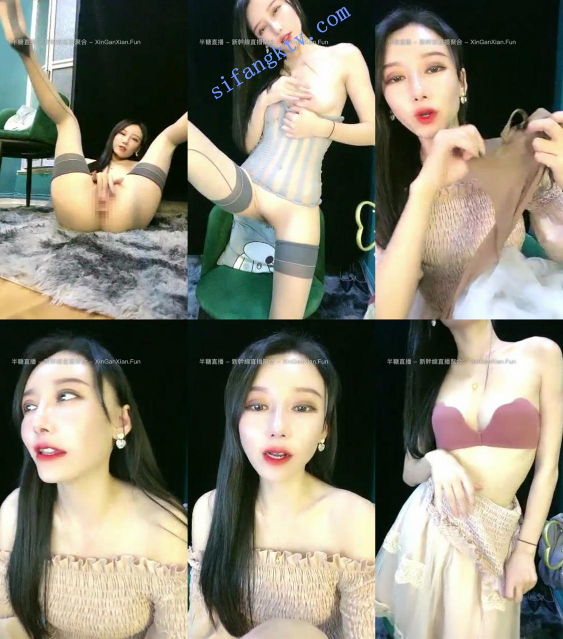 女王犯 艾菲尔 锁链假鸡巴 AV棒自慰喷水扩音器 合集一 图 02