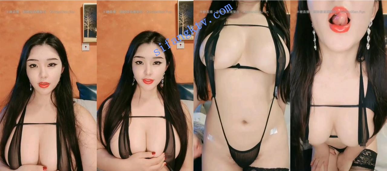 半糖主播 国产卡戴珊 福利视频37V 图 01