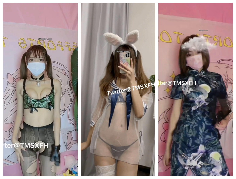 裸舞精品 人气女神 小仙云儿 7月8月最新裸舞更新 图 18