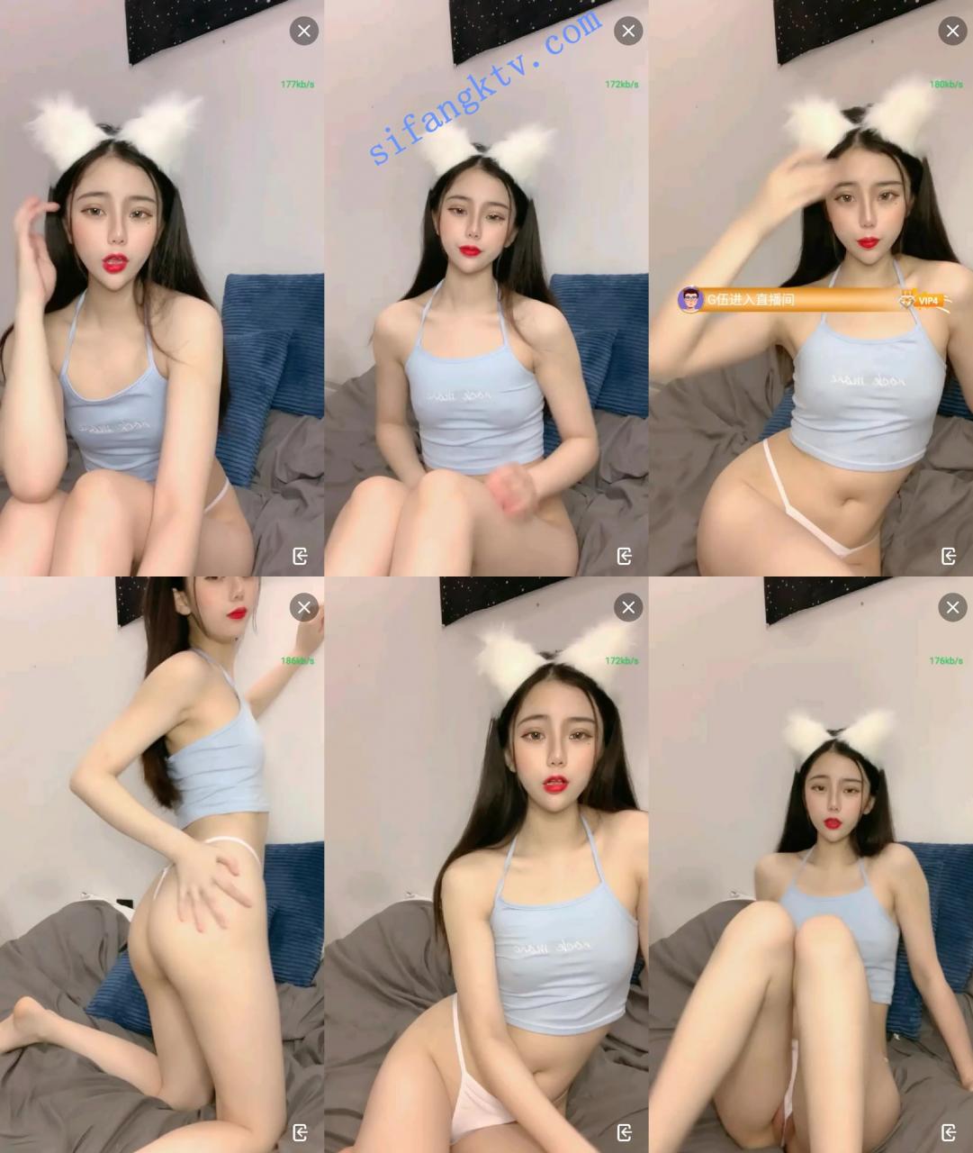 巅峰颜值大极品! 草莓少女 直播间露奶露逼大尺度诱惑 图 03
