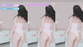 精品裸舞 5721004 穿裙子跳舞 露胸 皮肤白暂身材好 图 04