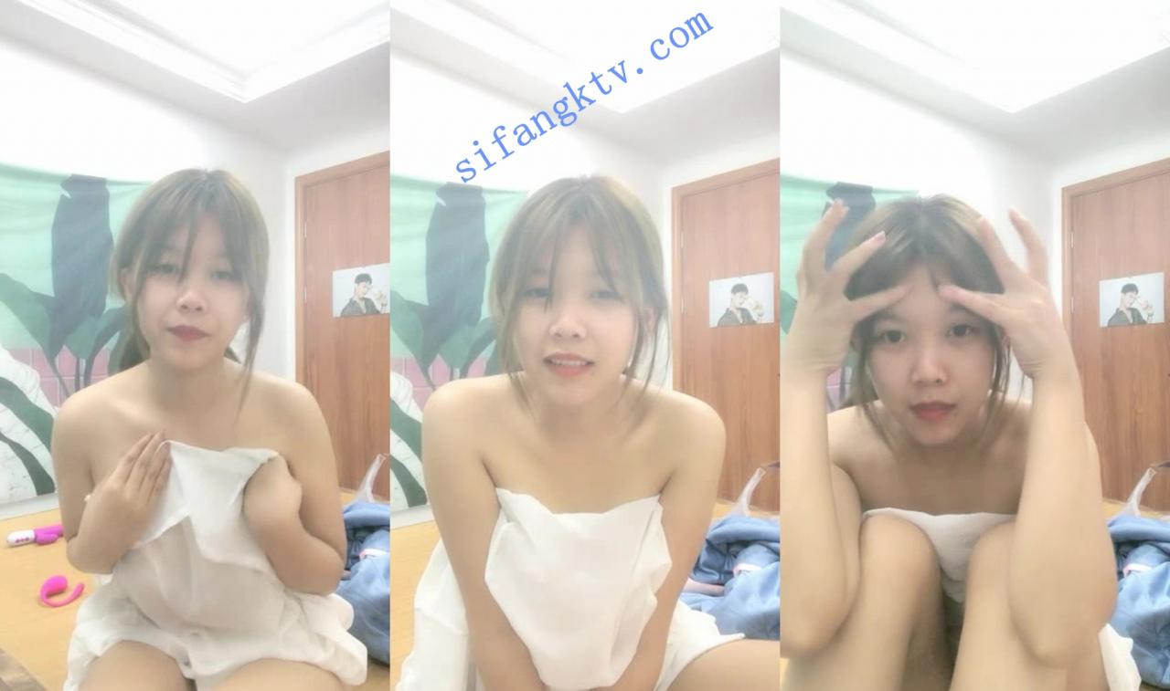 清纯女大学生下海 木夕里 深夜楼道全裸发骚 按摩棒自慰 图 01
