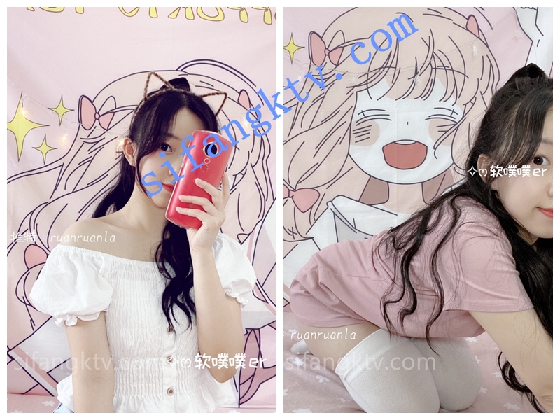 推特清纯原味女神 软噗噗 私拍大尺度视图诱惑露脸露点 图 01