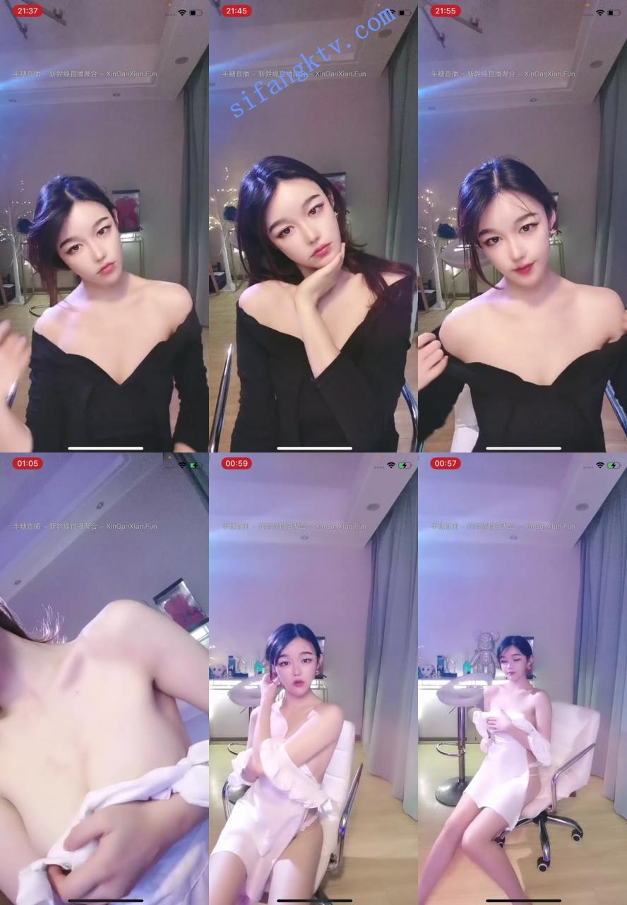 颜值顶点的女神!! 一只囚 打扮的像韩国女星湿身诱惑 图 04