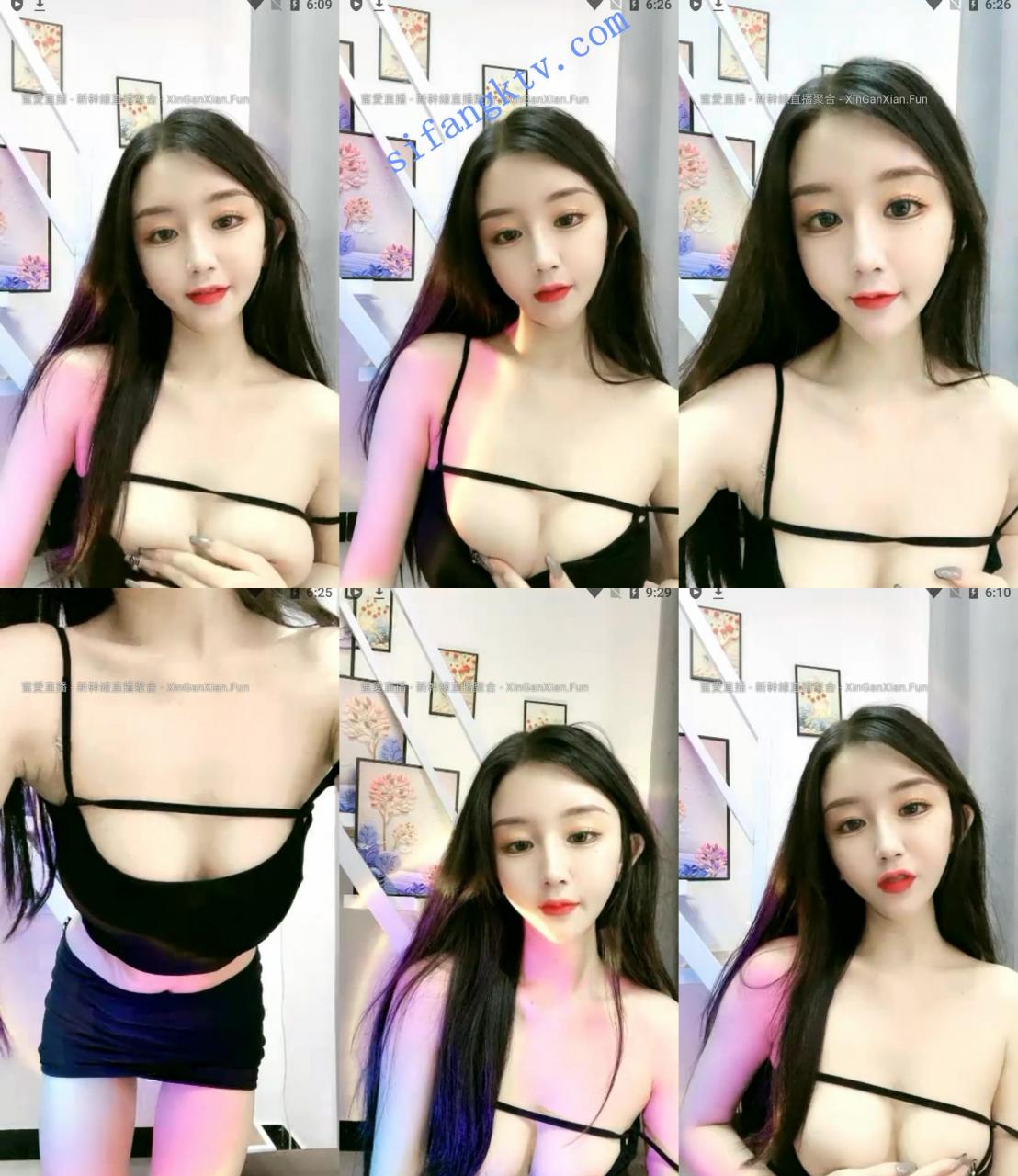 熊猫TV最新女神 蓝蓝儿 迷倒众生的稀有女神绿播转黄下海 图 01