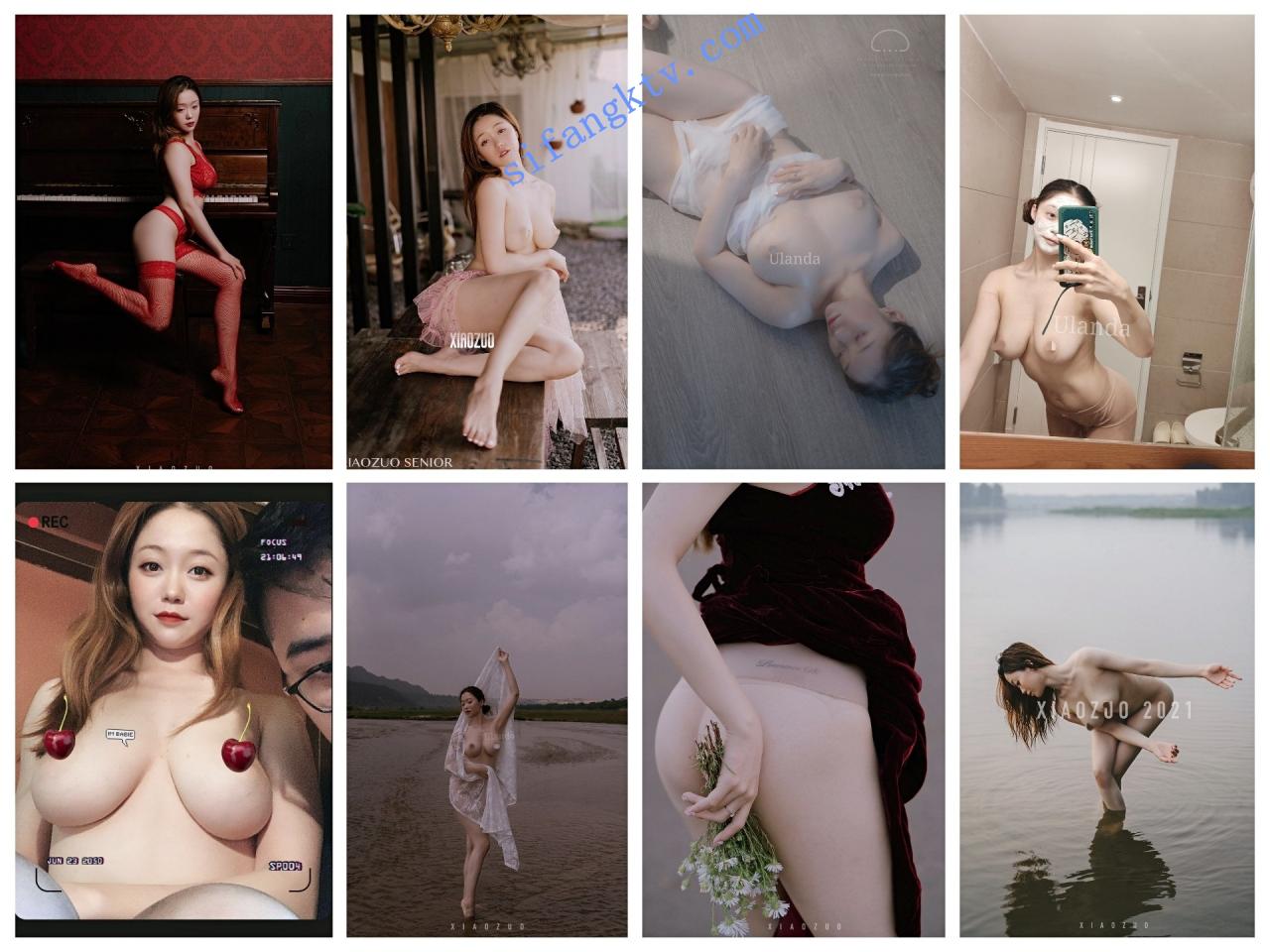 ★★★ 露脸婊 摄影师xiaozuo御用美模uuu大尺度无圣光作品 图 04