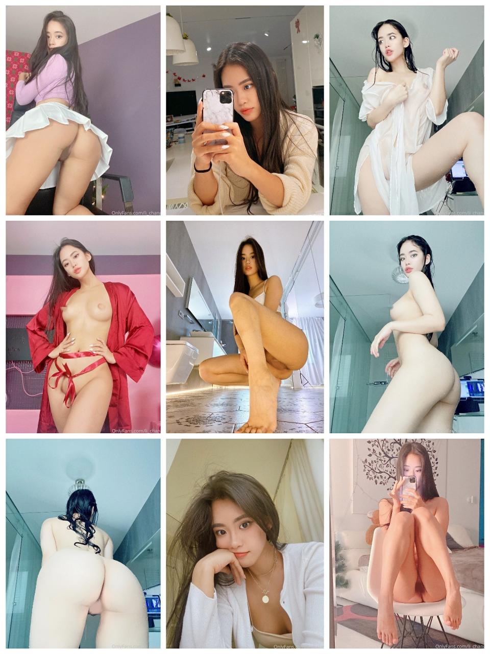 ★★★ 重磅炸弹 俏皮又性感小网红Lichang绝版OF露3点福利 图 11
