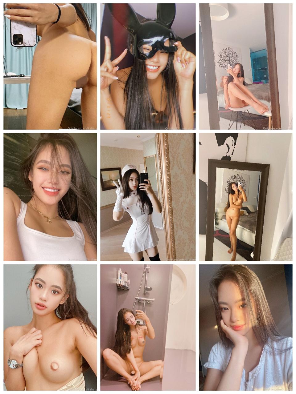 ★★★ 重磅炸弹 俏皮又性感小网红Lichang绝版OF露3点福利 图 13
