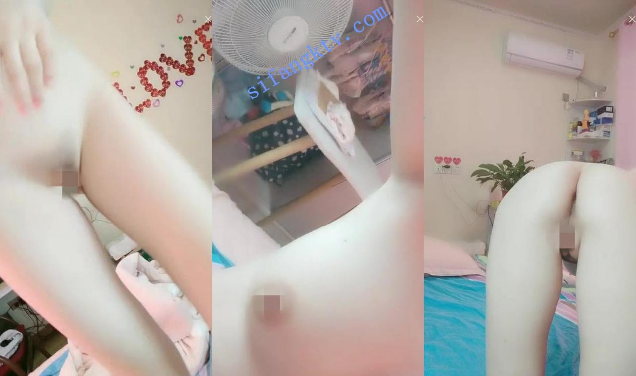 19岁小仙女 19岁女大学生宿舍偷偷直播赚学费,全裸大秀 图 08