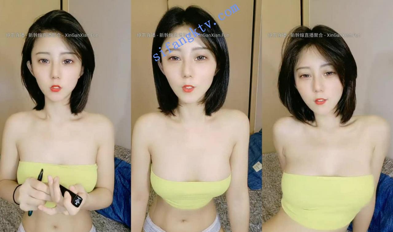 完美胸器 99年外围小哪吒 短发颜值女神下海 隐约露出 图 07