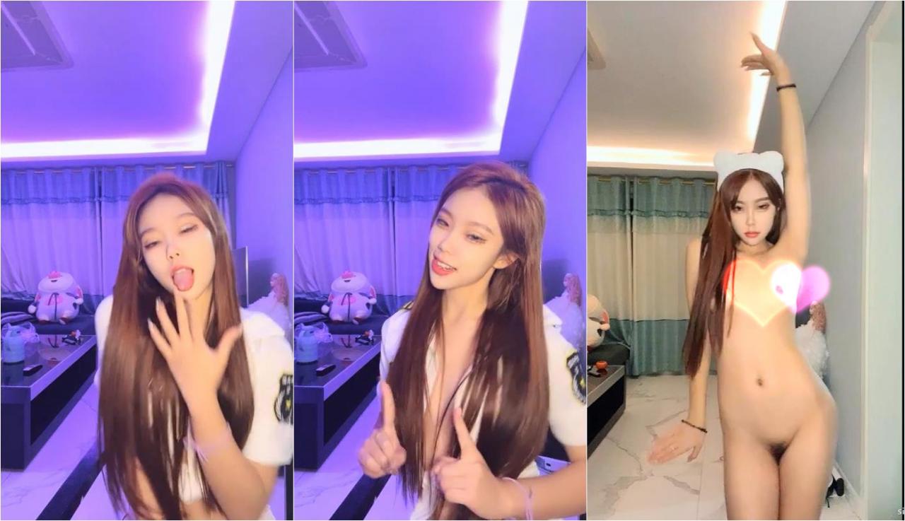 ♥️ 诱人的星星 顶级颜值高潮喷泉绚烂灯光诱惑裸舞 图 02