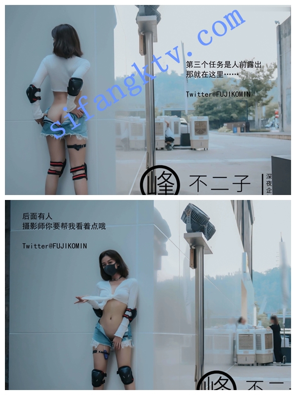 极品 超人气最新女神 峰不二 最新企划剧情露出 图 03