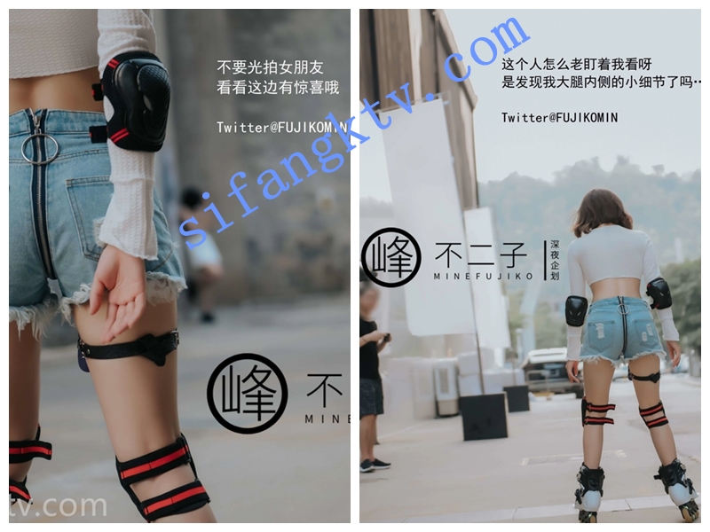 极品 超人气最新女神 峰不二 最新企划剧情露出 图 14