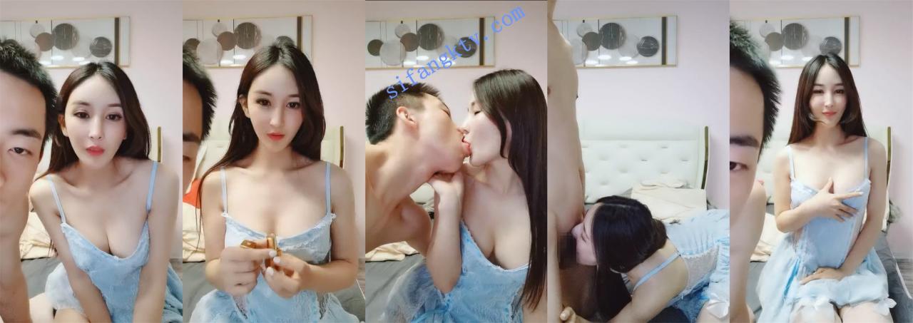 超高颜值极品小情侣 仔仔没电了 抠B自摸激情啪啪 第三弹 图 01