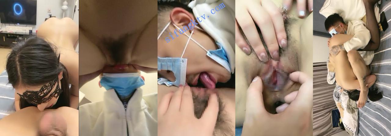 情趣面具女神 大波妞 坚挺巨乳肥硕美臀与炮友做爱直播 图 05