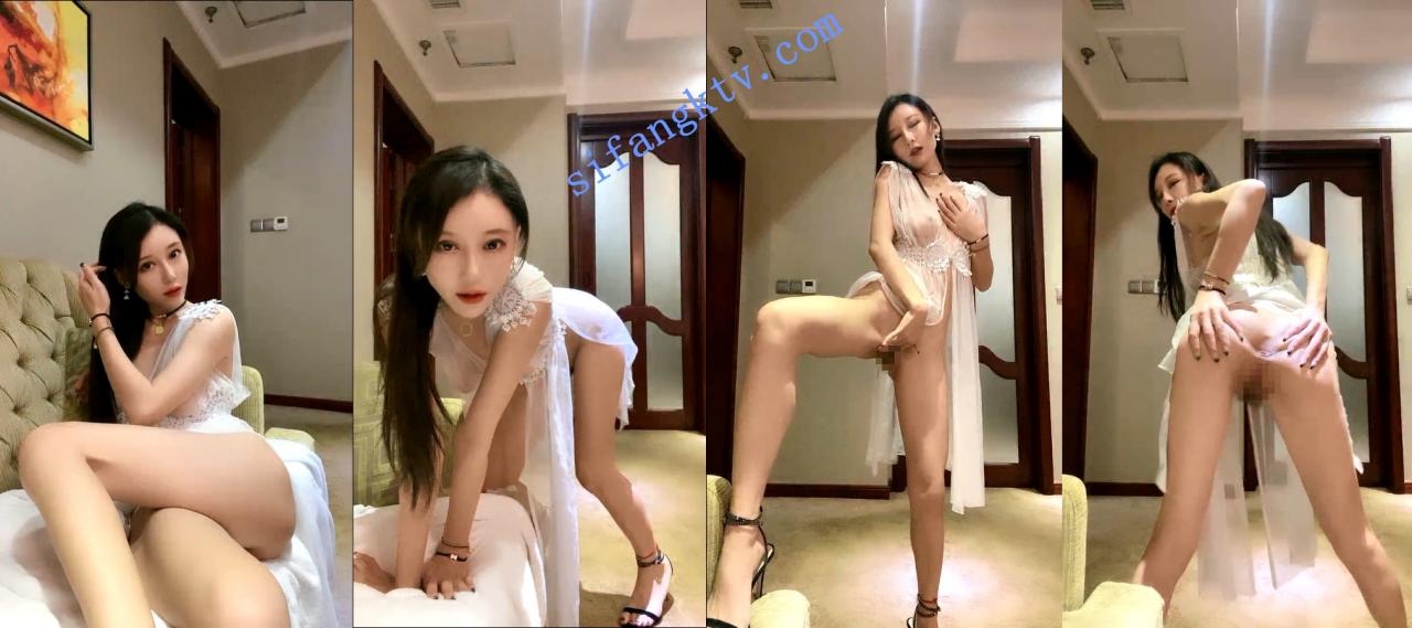 全网第一巨骚 小阿水 一脸淫荡贵妇相 极限虐阴式自慰! 图 02