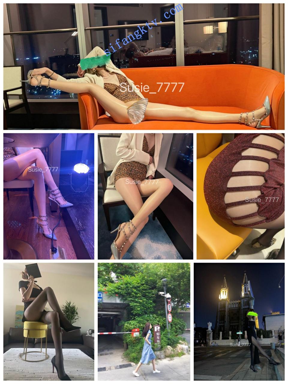 ★★★ 极致诱惑 Susie高跟丝袜极品紫微/喷水/跳蛋 图 03