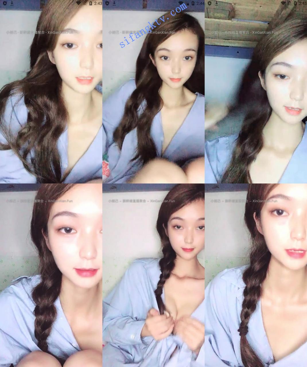 大学生宿舍直播系列!!! 清纯美少女小战士 图 01