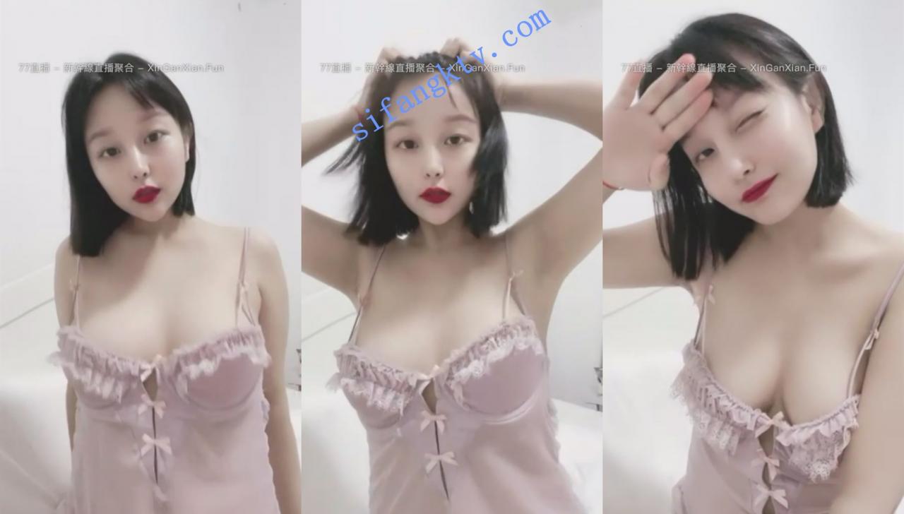 短发小美女下海 九月与你 美胸嫩穴 逼逼掰开特写 好想舔 图 01