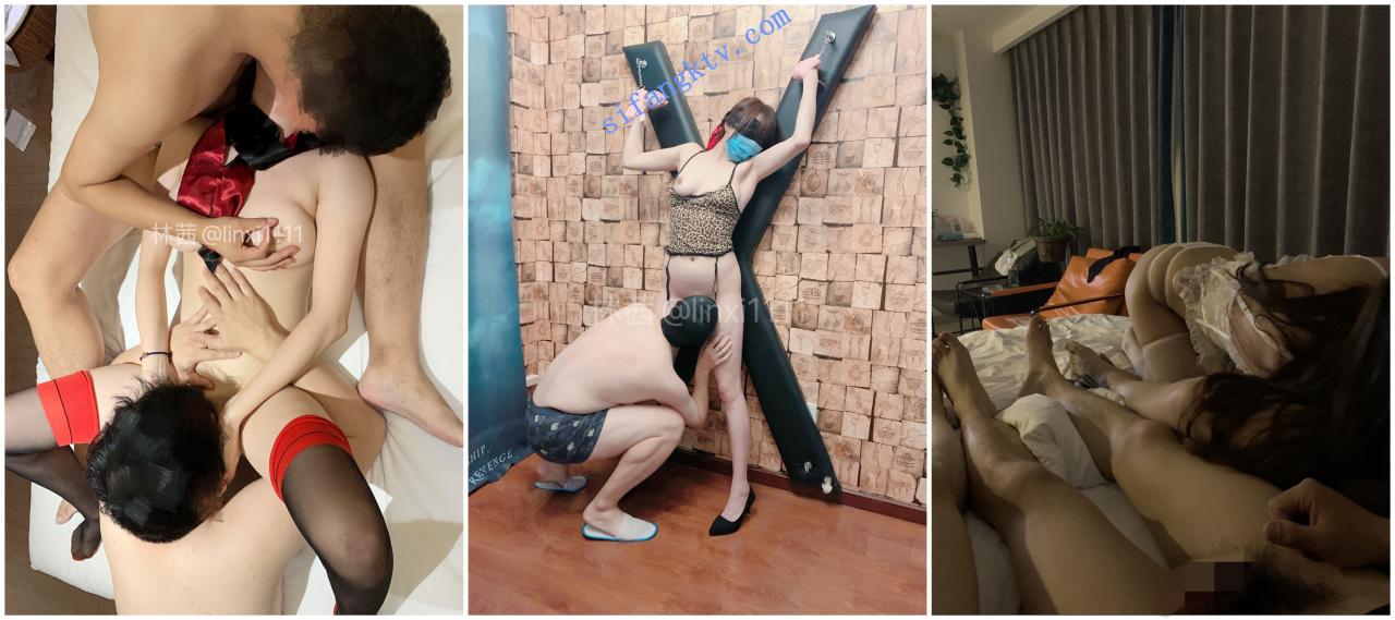 淫妻福利 推特夫妻 林茜 399电报群3P4P群P单男淫乱福利 图 25
