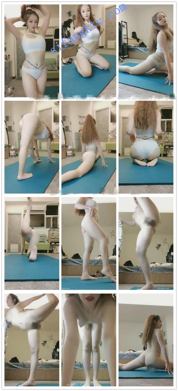 ▲▲ 喜欢裸体居家吗10.23-24 气质美女裸体瑜伽艳舞超诱惑 图 01