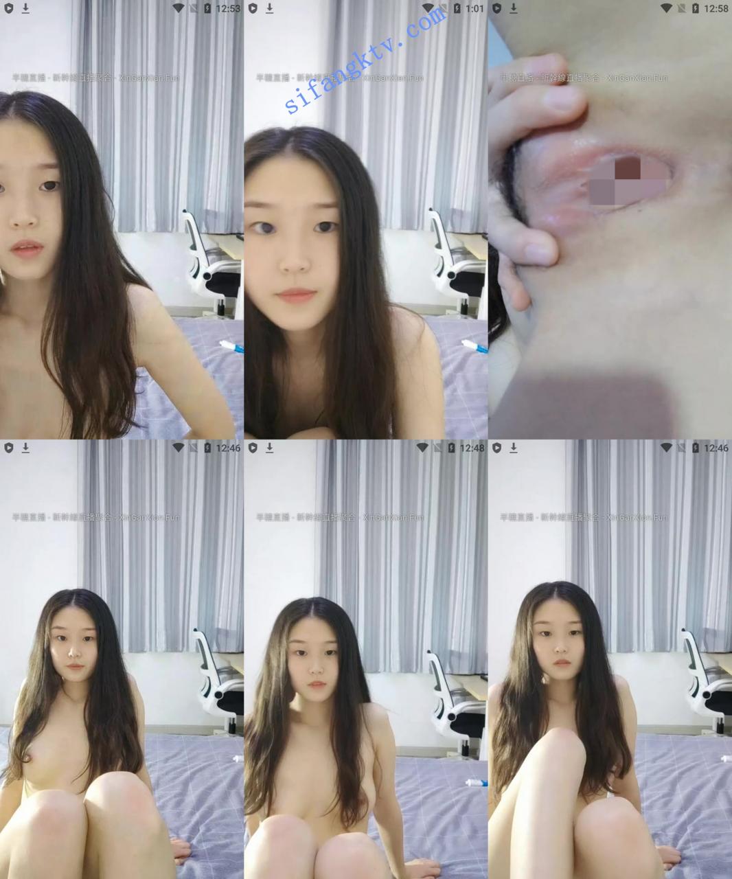 高颜值清纯美少女! 人间不值得 下海全裸展示手指扣逼 图 02