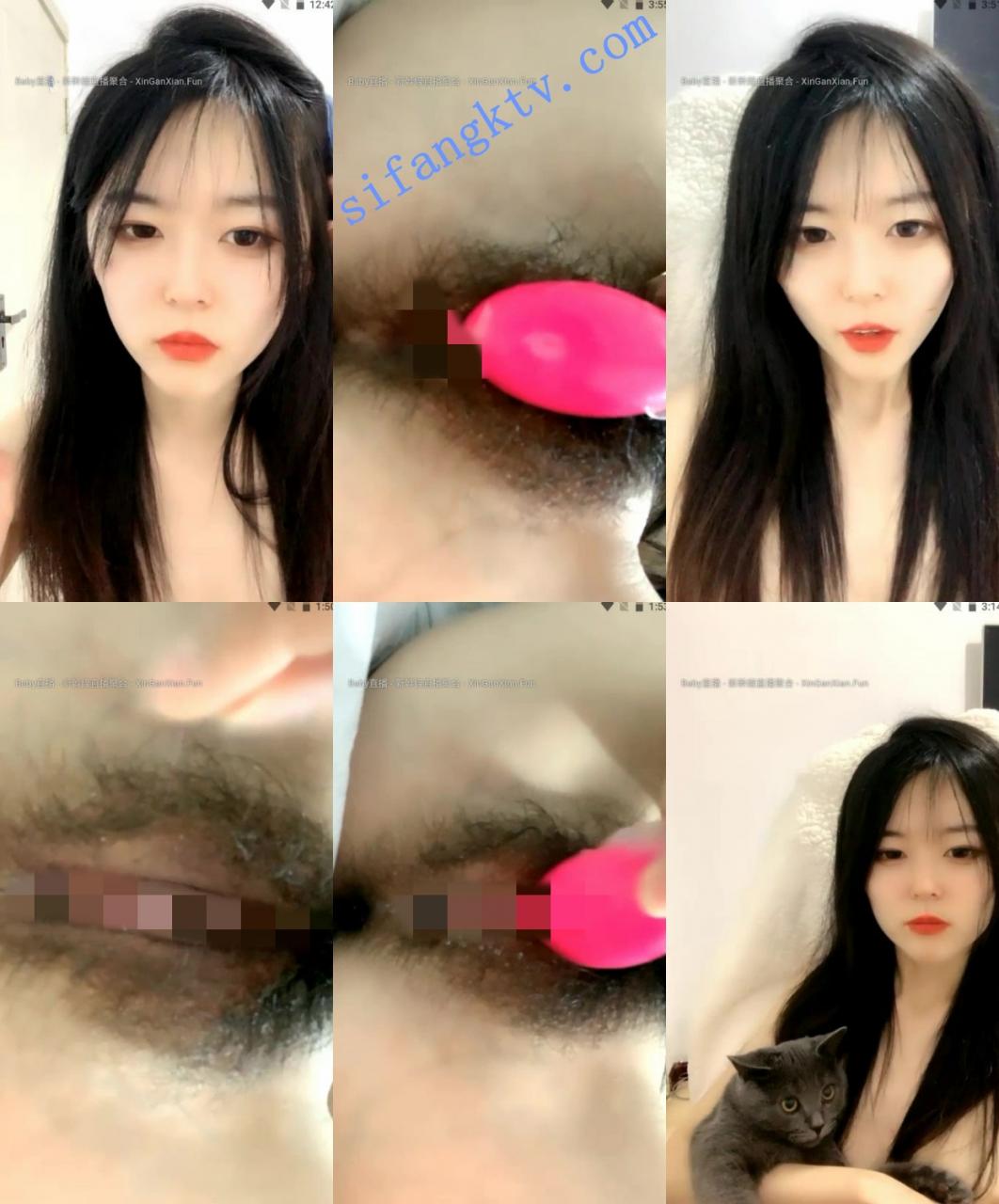 宅家学妹女神3 松子依依 带点古灵精怪下海 跳弹自慰扒穴 图 02