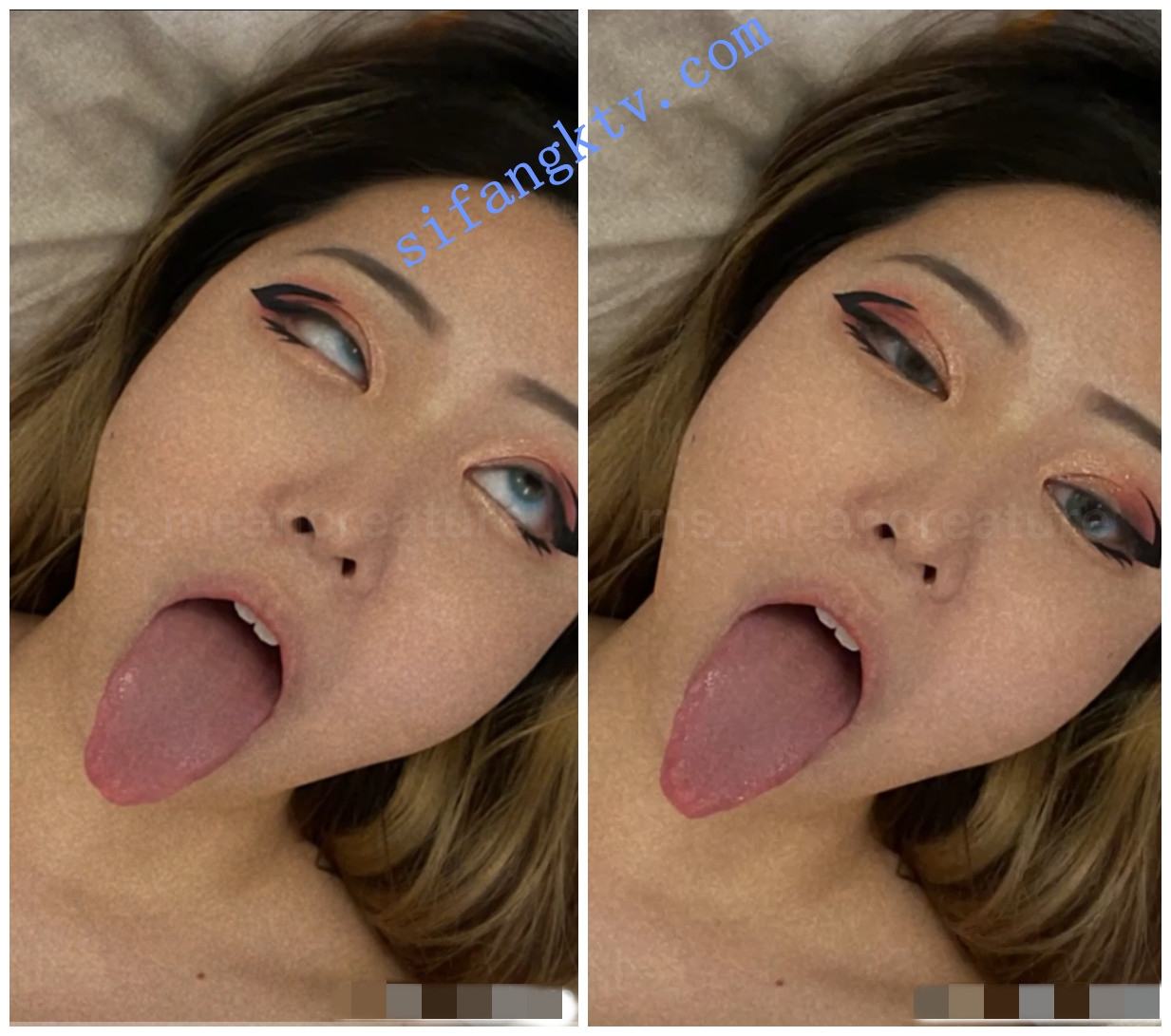 重磅来袭 高颜值巨乳骚女 MS_meancreature 福利合集 图 04