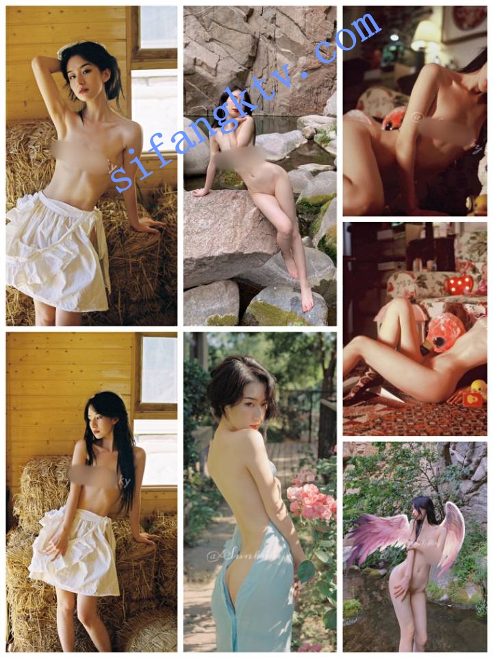 ★★★ 超美名模 极品女神Sunkky唯美大尺度拍摄 图 04