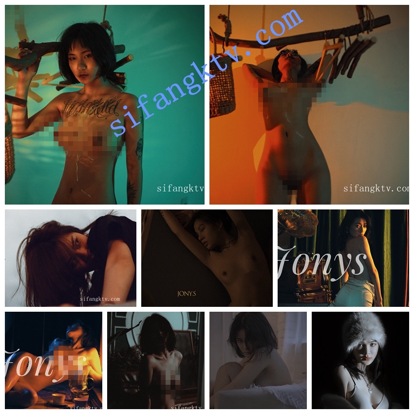 推特摄影师 jonyjony勺子 美模私拍摄影,露脸露点 图 04