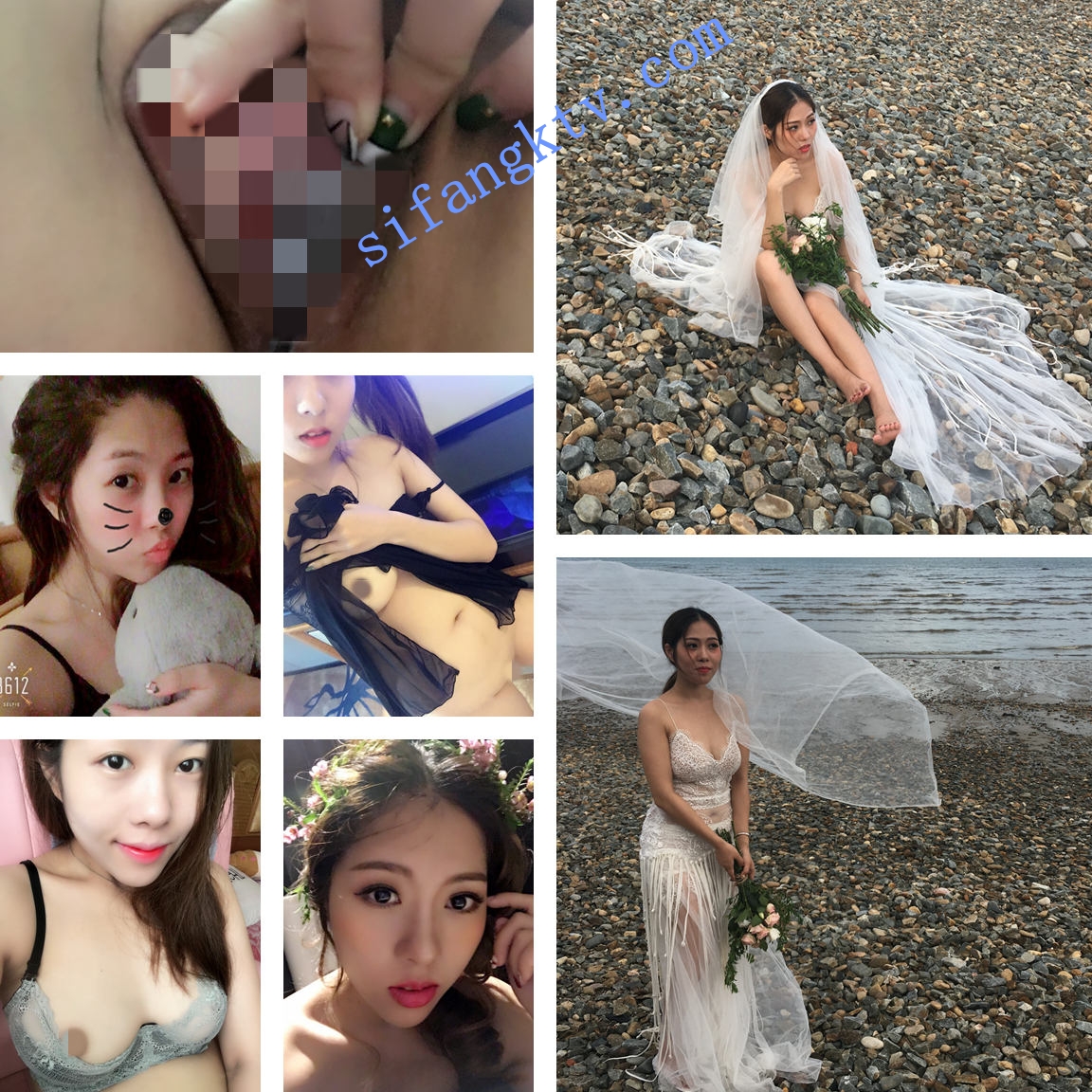 泄密 已婚骚母狗 刘雅婷 流出,婚前婚后各种撩骚自拍 图 01