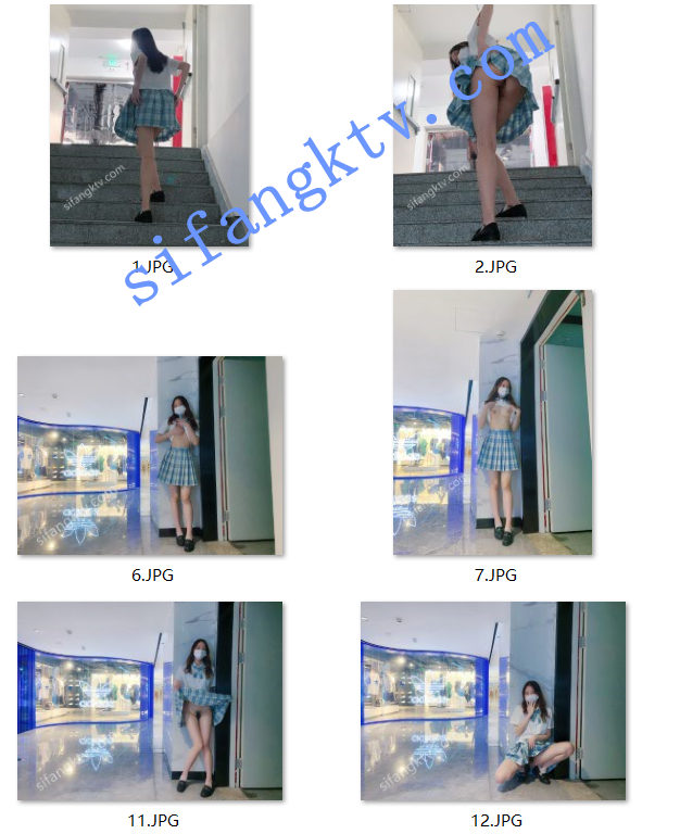 ♒JK裸舞♒极品反差COSER瑶瑶_mio极乐净土裸舞/商场露出 图 04