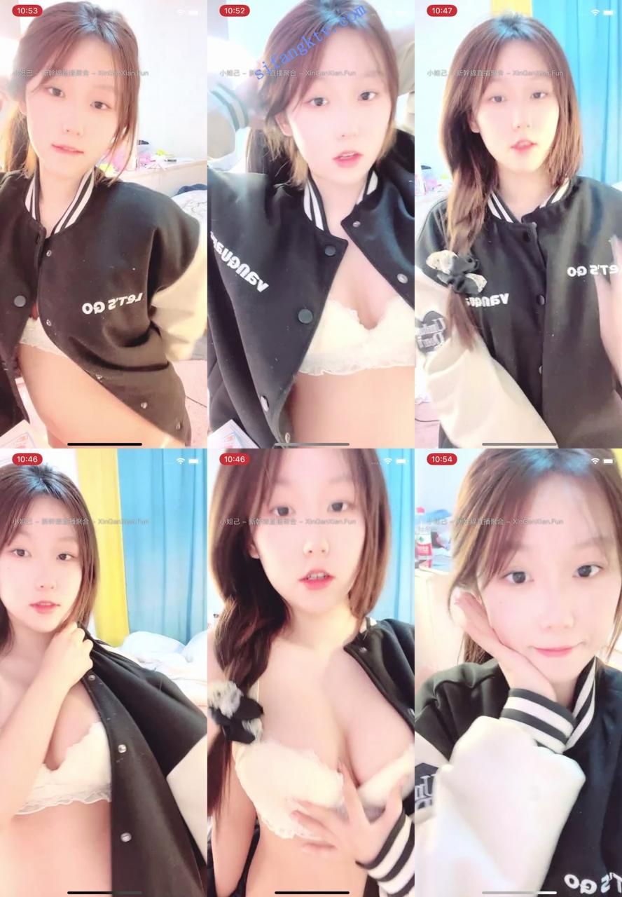 高中生!极品巨乳!! 美女落九川 扣逼道具自慰流白浆 图 01