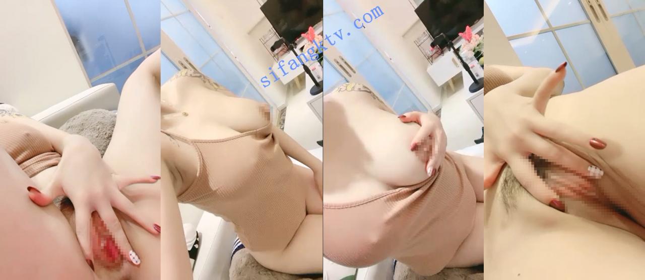 最爱微胖妹 胖桃桃 好美的雪白靓妹 吊钟巨奶粉嫩一线天 图 06