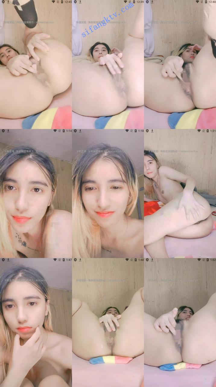 超级漂亮! lynnnn 这颜值太爱了,女仆装超高收费房自慰 图 05