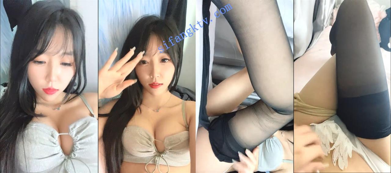超美纯情学妹 甜甜也辣 忙里偷闲深夜宿舍偷偷漏奶黄播 图 01