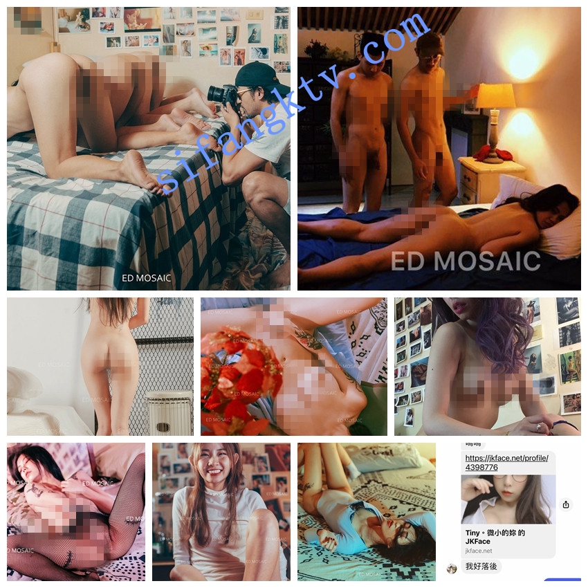 绝版 顶级大神 EdMosaic 各类角色美模3P4P5P,超淫乱 图 23