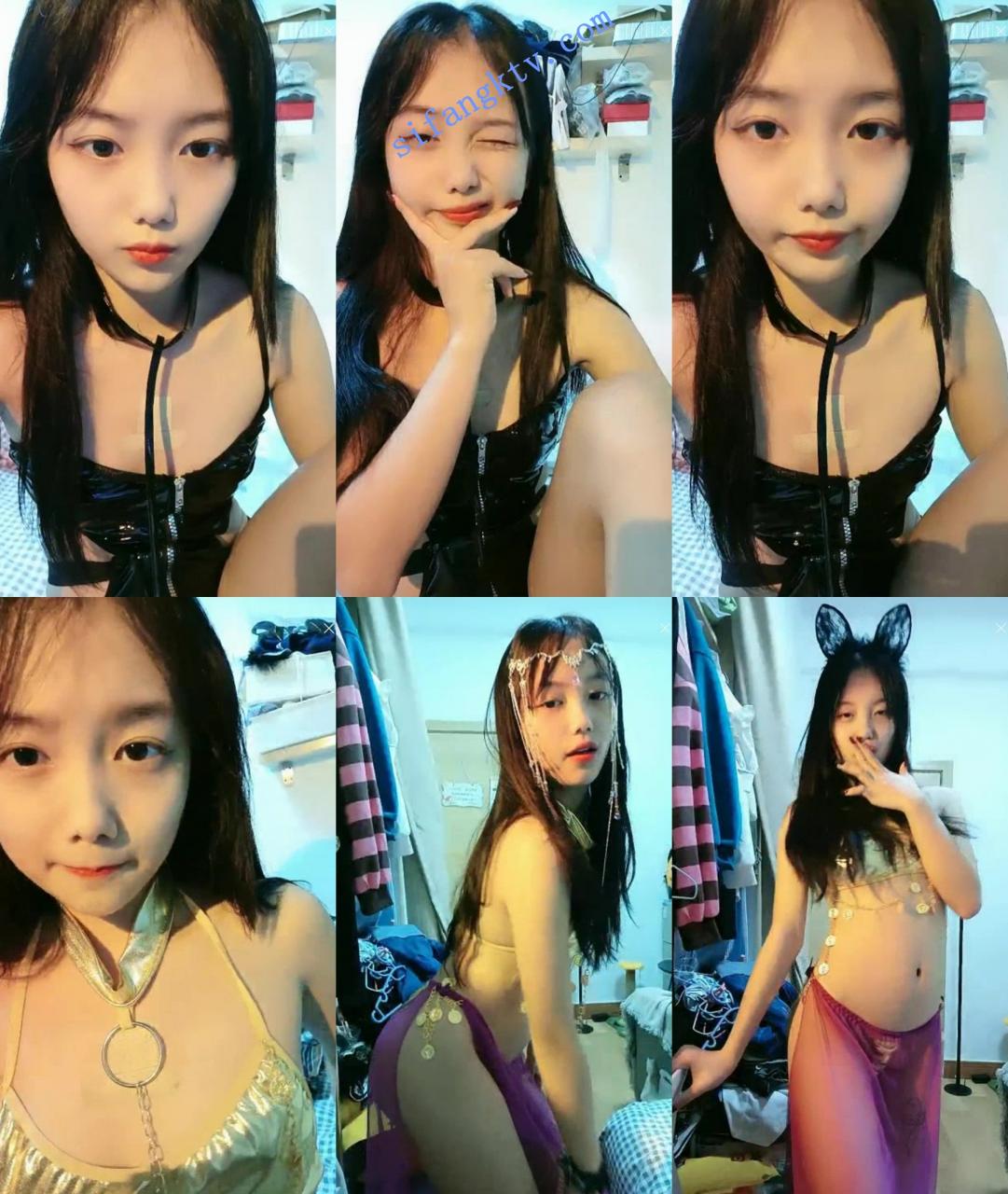 清纯学生妹 瑶猪贝贝 大黑牛自慰流淫水 刮逼毛 跳拉丁舞 图 01
