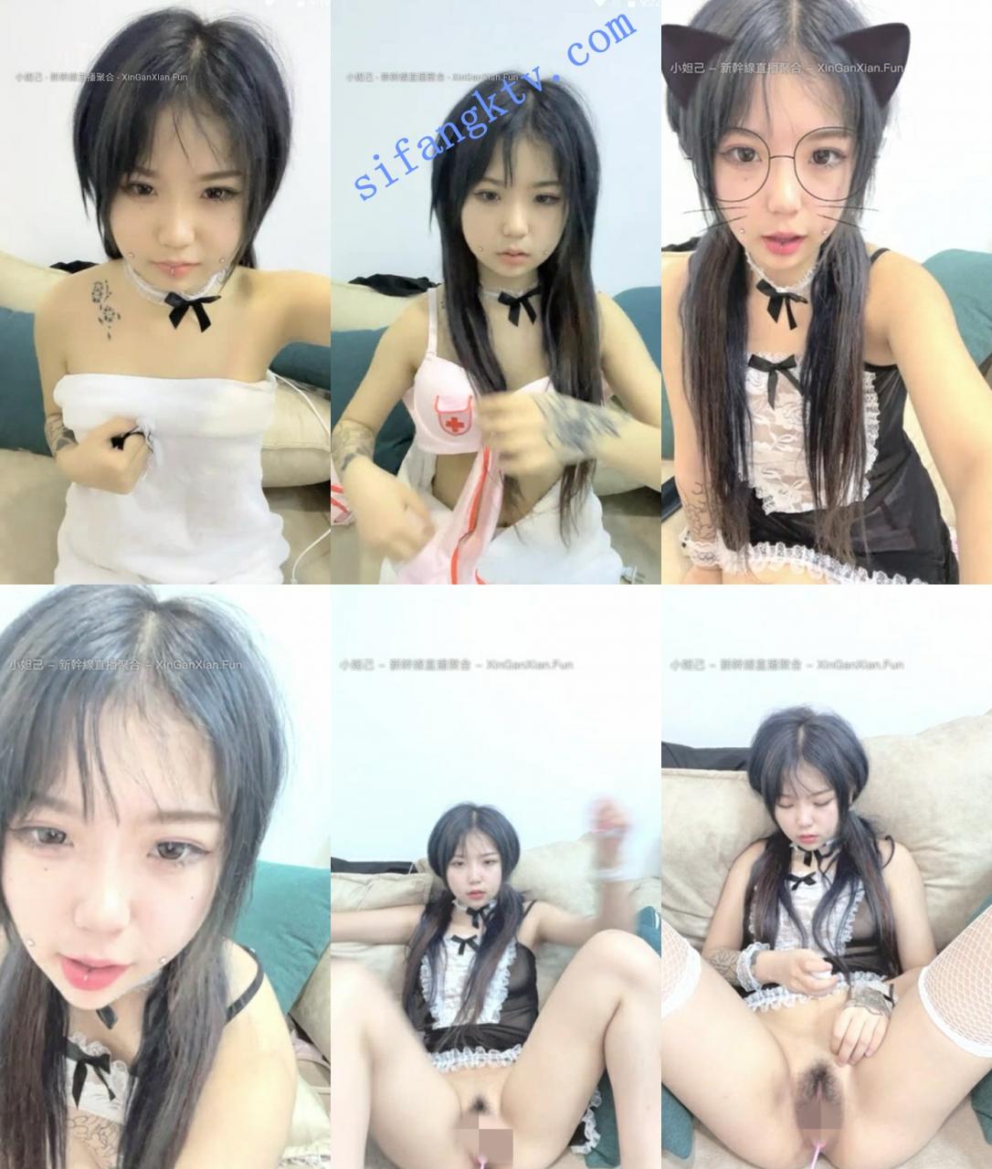 猛男调教女奴17岁小妹 倒霉的熊熊 无情干哭+按摩棒自慰 图 06