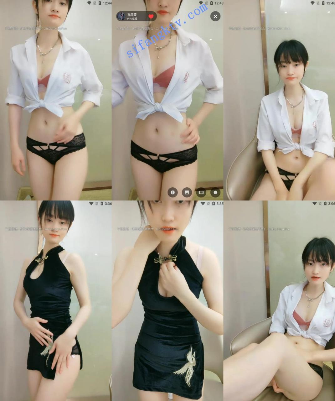寂寞空庭春欲晚 这么清纯的小美女收费房洗澡给你看 图 01